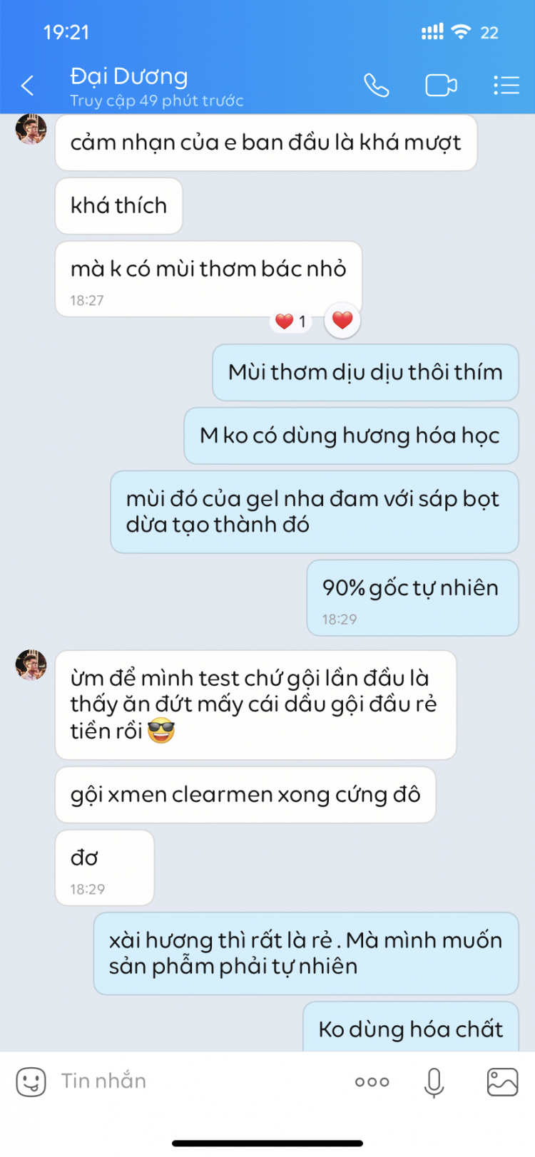 DẦU GỘI BỒ KẾT + KEM XẢ HOMEMADE, HOÀN TOÀN TỰ NHIÊN