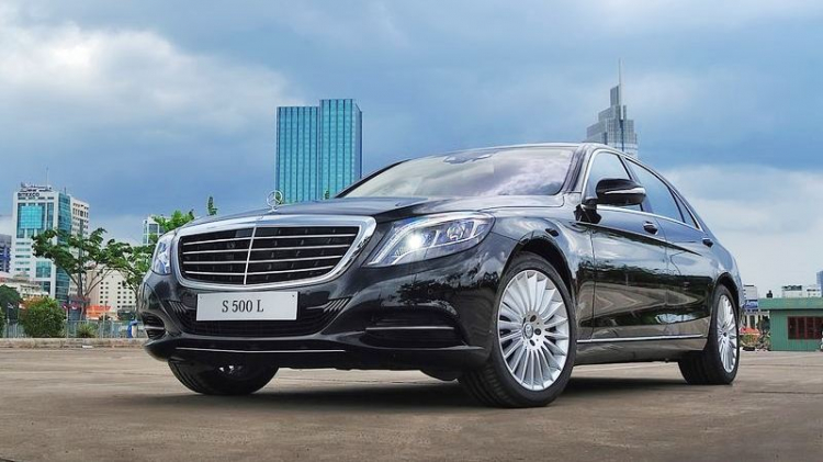 Mercedes-Benz Việt Nam âm thầm nâng cấp mâm mới cho S450L, giá bán không đổi