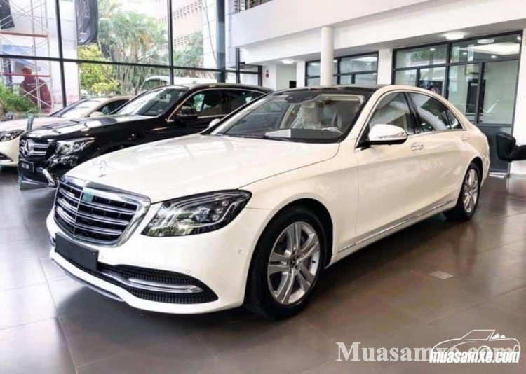 Mercedes-Benz Việt Nam âm thầm nâng cấp mâm mới cho S450L, giá bán không đổi Mercedes-Benz Việt Nam âm thầm nâng cấp mâm mới cho S450L, giá bán không đổi