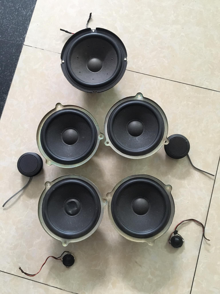 Loa Harman/Kardon, Bose - Ampli Bose, ghế Audi A8L hàng tháo xe