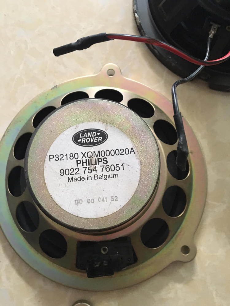 Loa Harman/Kardon, Bose - Ampli Bose, ghế Audi A8L hàng tháo xe