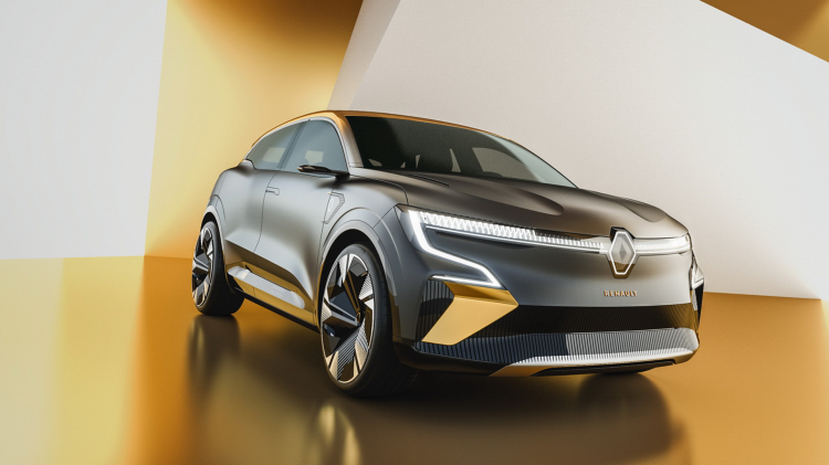 Xem trước Renault Megane eVision: đối thủ đón đầu Volkswagen ID.3