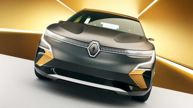 Xem trước Renault Megane eVision: đối thủ đón đầu Volkswagen ID.3