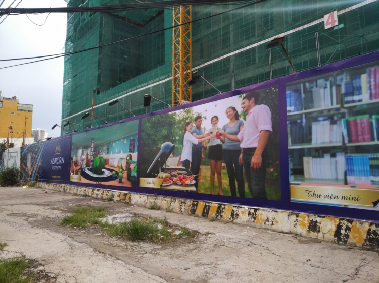 Dự án Aurora residence Dự án Aurora residence