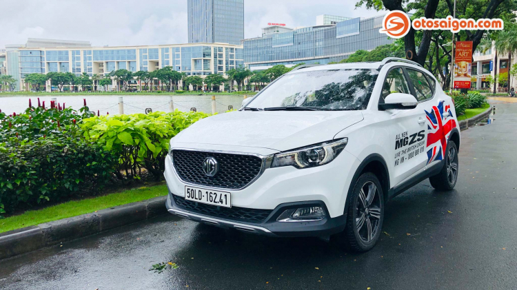 Đánh giá ban đầu về MG ZS có giá 639 triệu đồng: thiết kế trung tính, phù hợp đi phố