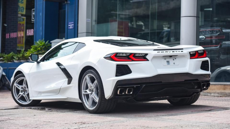 Chevrolet Corvette (C8) thế hệ mới đầu tiên về Việt Nam