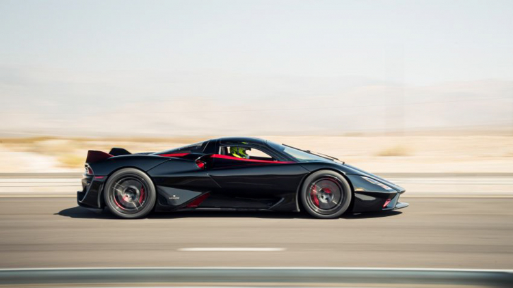 SSC Tuatara lập kỷ lục tốc độ 532 km/h: trở thành siêu xe thương mại nhanh nhất thế giới SSC Tuatara lập kỷ lục tốc độ 532 km/h: trở thành siêu xe thương mại nhanh nhất thế giới