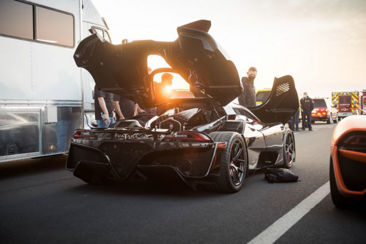 SSC Tuatara lập kỷ lục tốc độ 532 km/h: trở thành siêu xe thương mại nhanh nhất thế giới SSC Tuatara lập kỷ lục tốc độ 532 km/h: trở thành siêu xe thương mại nhanh nhất thế giới