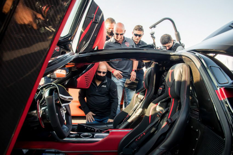 SSC Tuatara lập kỷ lục tốc độ 532 km/h: trở thành siêu xe thương mại nhanh nhất thế giới SSC Tuatara lập kỷ lục tốc độ 532 km/h: trở thành siêu xe thương mại nhanh nhất thế giới