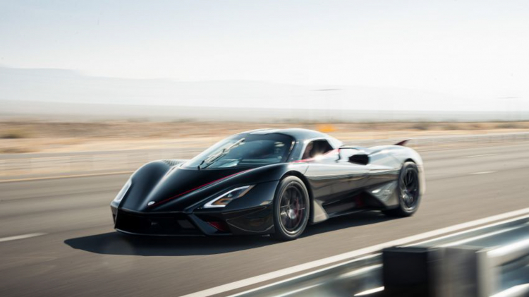 SSC Tuatara lập kỷ lục tốc độ 532 km/h: trở thành siêu xe thương mại nhanh nhất thế giới SSC Tuatara lập kỷ lục tốc độ 532 km/h: trở thành siêu xe thương mại nhanh nhất thế giới
