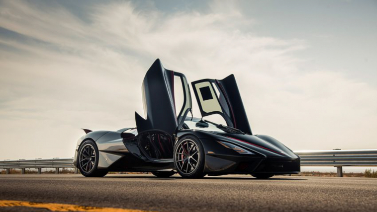 SSC Tuatara lập kỷ lục tốc độ 532 km/h: trở thành siêu xe thương mại nhanh nhất thế giới SSC Tuatara lập kỷ lục tốc độ 532 km/h: trở thành siêu xe thương mại nhanh nhất thế giới