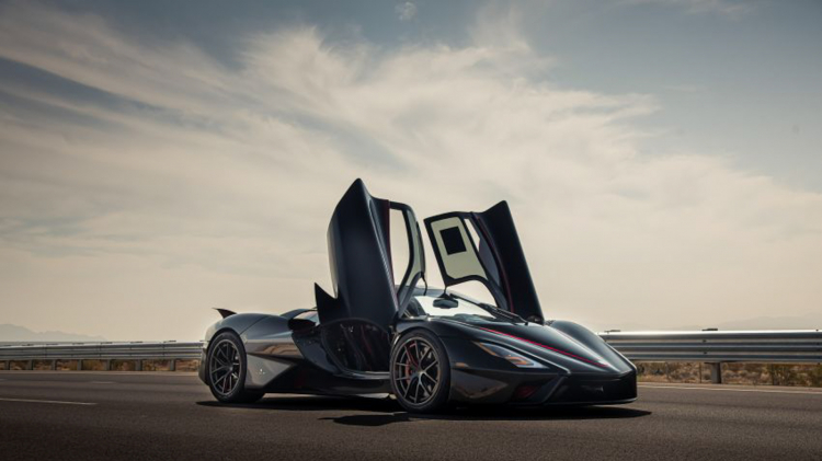 SSC Tuatara lập kỷ lục tốc độ 532 km/h: trở thành siêu xe thương mại nhanh nhất thế giới SSC Tuatara lập kỷ lục tốc độ 532 km/h: trở thành siêu xe thương mại nhanh nhất thế giới