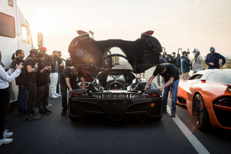 SSC Tuatara lập kỷ lục tốc độ 532 km/h: trở thành siêu xe thương mại nhanh nhất thế giới SSC Tuatara lập kỷ lục tốc độ 532 km/h: trở thành siêu xe thương mại nhanh nhất thế giới