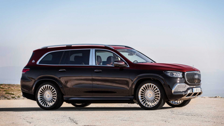 Mercedes-Maybach GLS 600 2020 có giá 160.500 USD, gấp đôi GLS 450