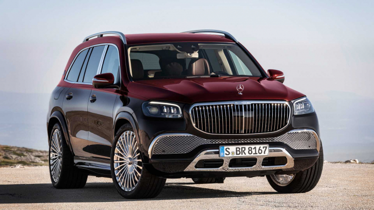 Mercedes-Maybach GLS 600 2020 có giá 160.500 USD, gấp đôi GLS 450