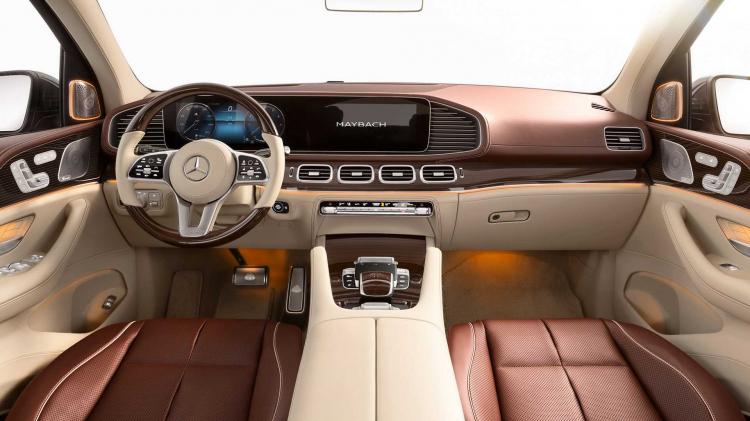 Mercedes-Maybach GLS 600 2020 có giá 160.500 USD, gấp đôi GLS 450