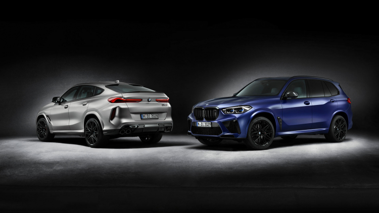 BMW giới thiệu X5 và X6 M Competition phiên bản First Edition