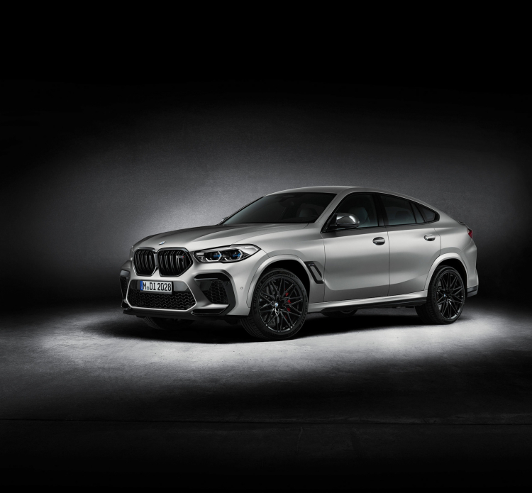 BMW giới thiệu X5 và X6 M Competition phiên bản First Edition