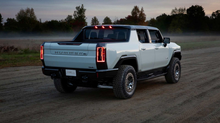 GMC giới thiệu bán tải chạy điện Hummer EV 2020: Công suất 1.000 mã lực, nội thất sang trọng