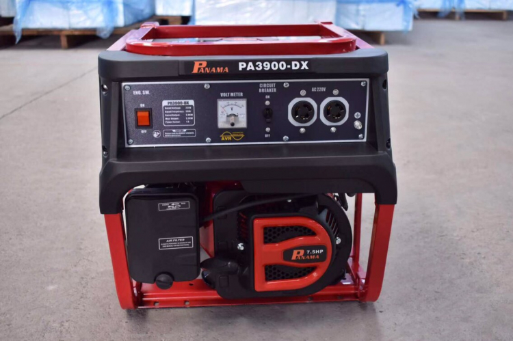 MÁY PHÁT ĐIỆN 5.5KW CHẠY XĂNG PANAMA PA-3900DX