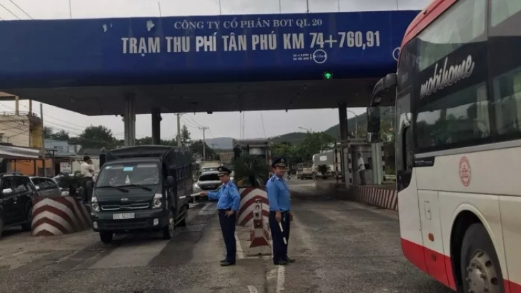 Chính thức tạm dừng thu phí trạm BOT quốc lộ 20 qua Đồng Nai