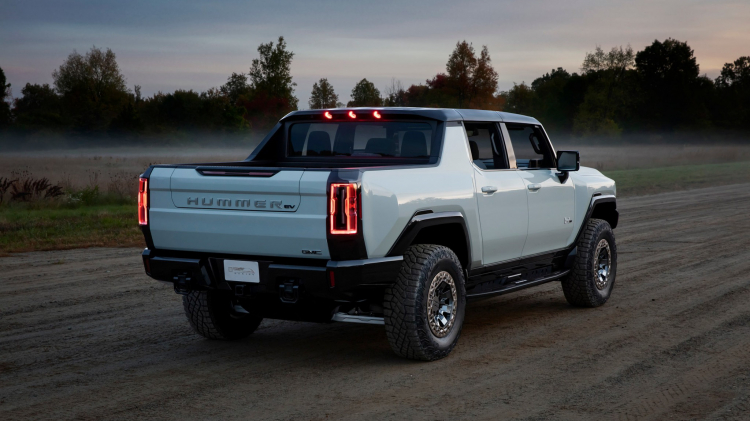 Bán tải điện GMC Hummer EV 2020 “cháy hàng” sau 10 phút