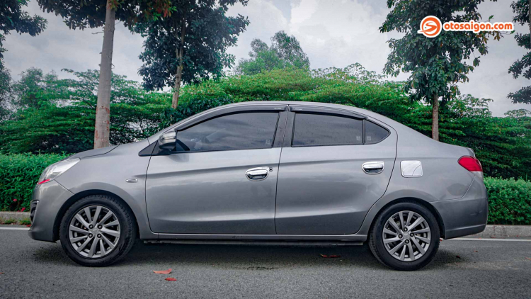 [Đánh giá xe] Người dùng đánh giá xe Mitsubishi Attrage 2016 sau 70.000km: "Mình vẫn thích Attrage hơn Vios"