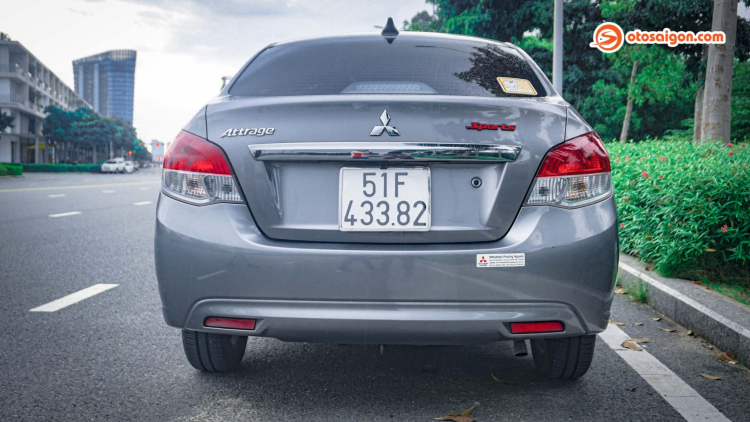 [Đánh giá xe] Người dùng đánh giá xe Mitsubishi Attrage 2016 sau 70.000km: "Mình vẫn thích Attrage hơn Vios"