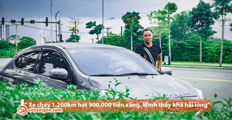 [Đánh giá xe] Người dùng đánh giá xe Mitsubishi Attrage 2016 sau 70.000km: "Mình vẫn thích Attrage hơn Vios"