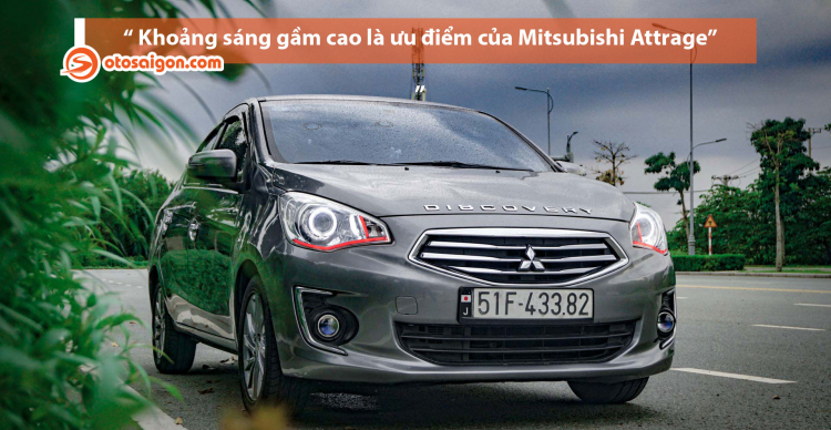 [Đánh giá xe] Người dùng đánh giá xe Mitsubishi Attrage 2016 sau 70.000km: "Mình vẫn thích Attrage hơn Vios"