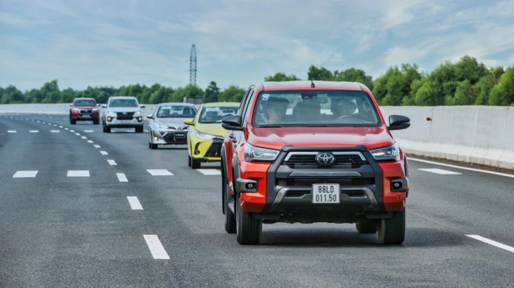 Hành trình trải nghiệm Toyota SUV “Đậm Chất Sống”: Hành trình thay đổi tư duy