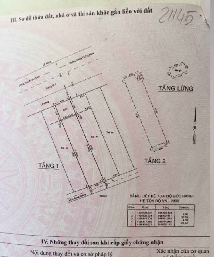 Mua nhà nhỏ Gò Vấp