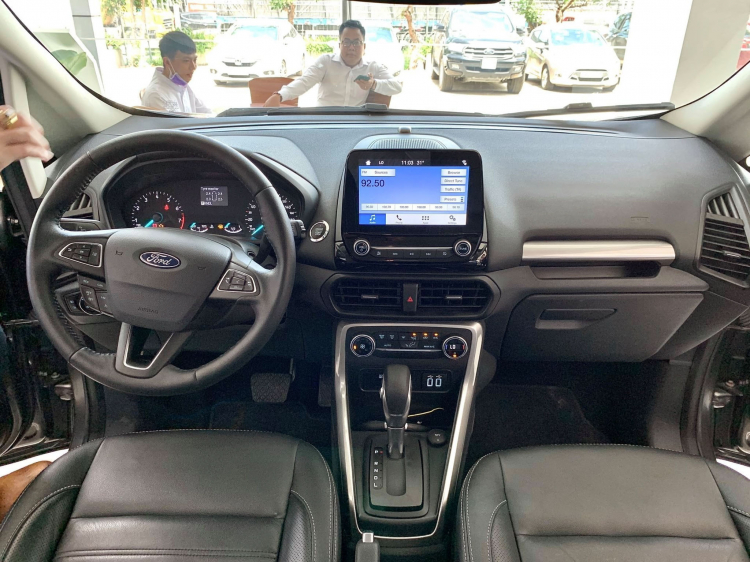 Ford EcoSport 2020 được đại lý khuyến mãi giảm giá để hút khách mua