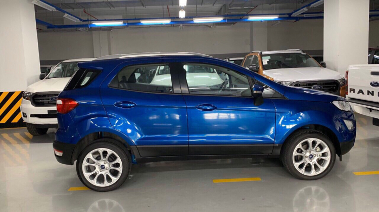 Ford EcoSport 2020 được đại lý khuyến mãi giảm giá để hút khách mua