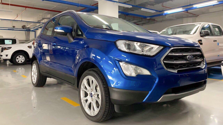 Ford EcoSport 2020 được đại lý khuyến mãi giảm giá để hút khách mua