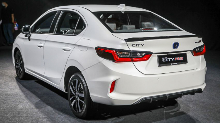 Loạt trang bị gây bất ngờ trên Honda City 2020 tại thị trường Malay