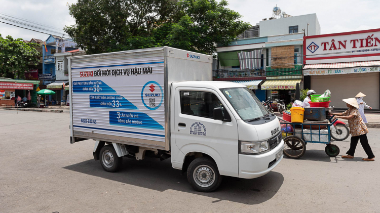 Tại sao nhiều khách hàng tự tin chọn "Vua Xe Tải Nhẹ" Super Carry Pro của Suzuki? Tại sao nhiều khách hàng tự tin chọn "Vua Xe Tải Nhẹ" Super Carry Pro của Suzuki?