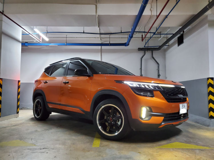 Xe “HOT” Kia Seltos được chủ nhân độ đẹp mắt ở TP. HCM Xe “HOT” Kia Seltos được chủ nhân độ đẹp mắt ở TP. HCM