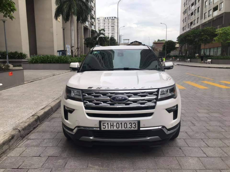 Ford Explorer 2018