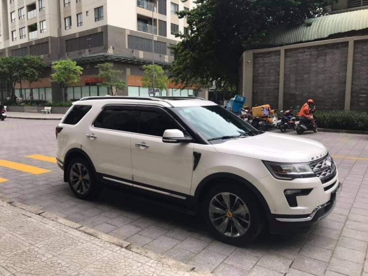 Ford Explorer 2018