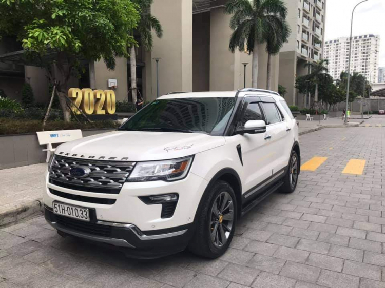 Ford Explorer 2018