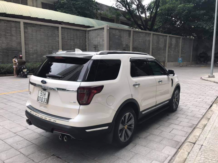 Ford Explorer 2018