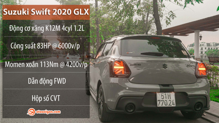 Người dùng nữ chia sẻ về Suzuki Swift 2020: "phụ nữ nên tự sở hữu xe ô tô"