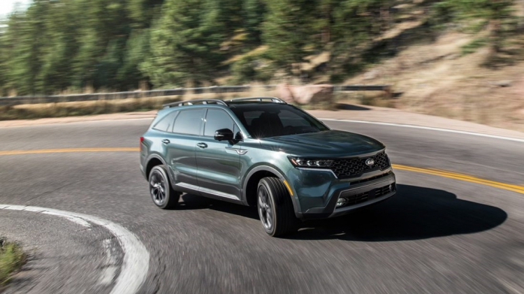 Hệ thống phanh đa va chạm sẽ là trang bị tiêu chuẩn trên Kia Sorento 2021 tại châu Âu Hệ thống phanh đa va chạm sẽ là trang bị tiêu chuẩn trên Kia Sorento 2021 tại châu Âu