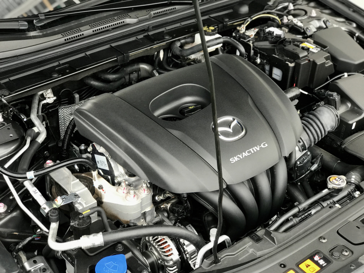 Mazda 3 bản sport 2020 chạy lướt.