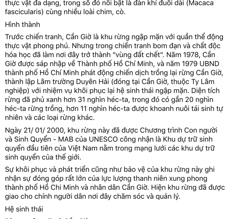 Cập nhật tình hình đất Huyện Cần Giờ Cập nhật tình hình đất Huyện Cần Giờ