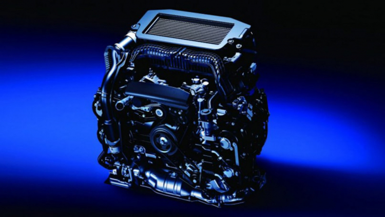 Subaru Forester có thêm phiên bản sử dụng động cơ 1.8L tăng áp