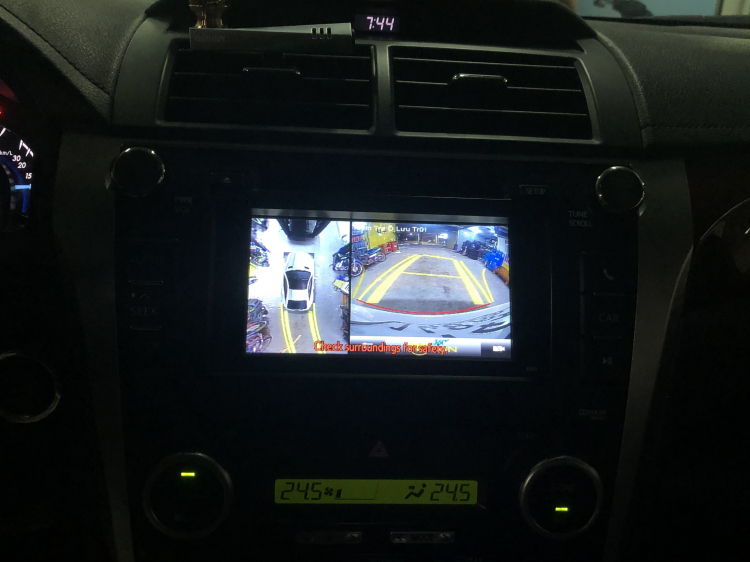 Camera 360 độ OWIN - An toàn tuyệt đối, ghi lại hành trình, vạch dẫn hướng Mercedes chính xác Camera 360 độ OWIN - An toàn tuyệt đối, ghi lại hành trình, vạch dẫn hướng Mercedes chính xác
