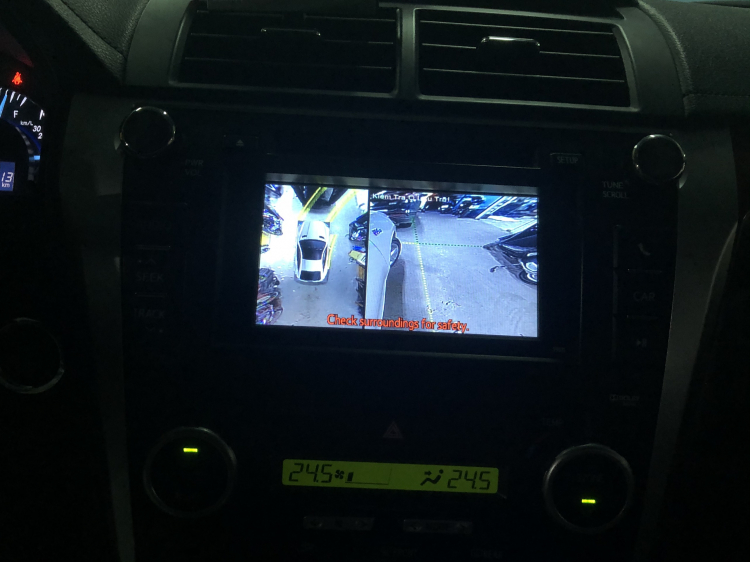 Camera 360 độ OWIN - An toàn tuyệt đối, ghi lại hành trình, vạch dẫn hướng Mercedes chính xác Camera 360 độ OWIN - An toàn tuyệt đối, ghi lại hành trình, vạch dẫn hướng Mercedes chính xác
