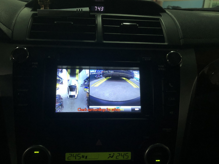 Camera 360 độ OWIN - An toàn tuyệt đối, ghi lại hành trình, vạch dẫn hướng Mercedes chính xác Camera 360 độ OWIN - An toàn tuyệt đối, ghi lại hành trình, vạch dẫn hướng Mercedes chính xác